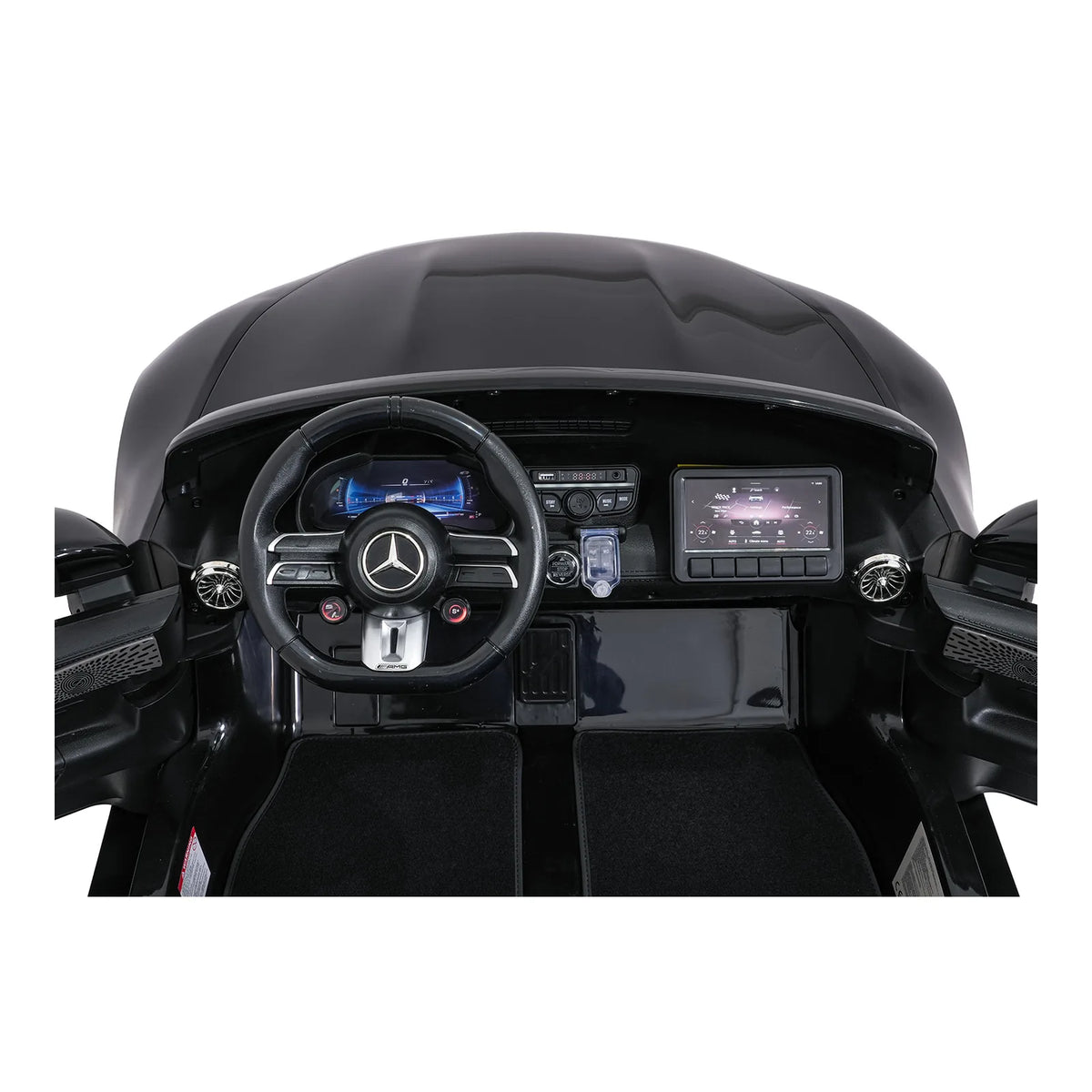 Otroški električni Mercedes-Benz GT63 AMG