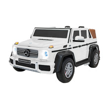 Otroški avto na akumulator Mercedes-Benz Maybach G650 – Bela