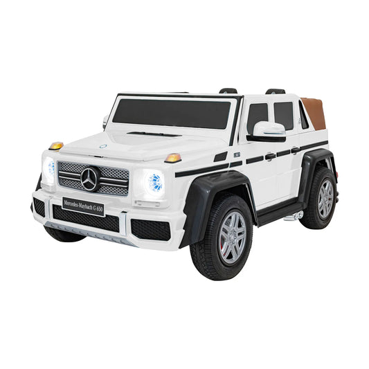 Otroški avto na akumulator Mercedes-Benz Maybach G650 – Bela