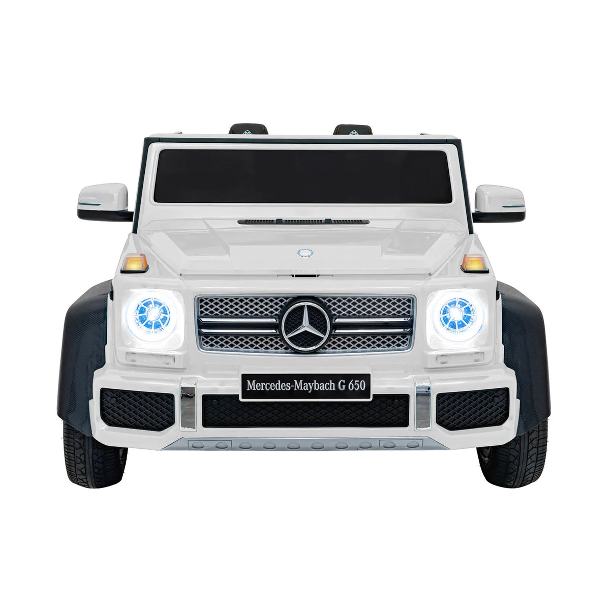 Otroški avto na akumulator Mercedes-Benz Maybach G650 – Bela
