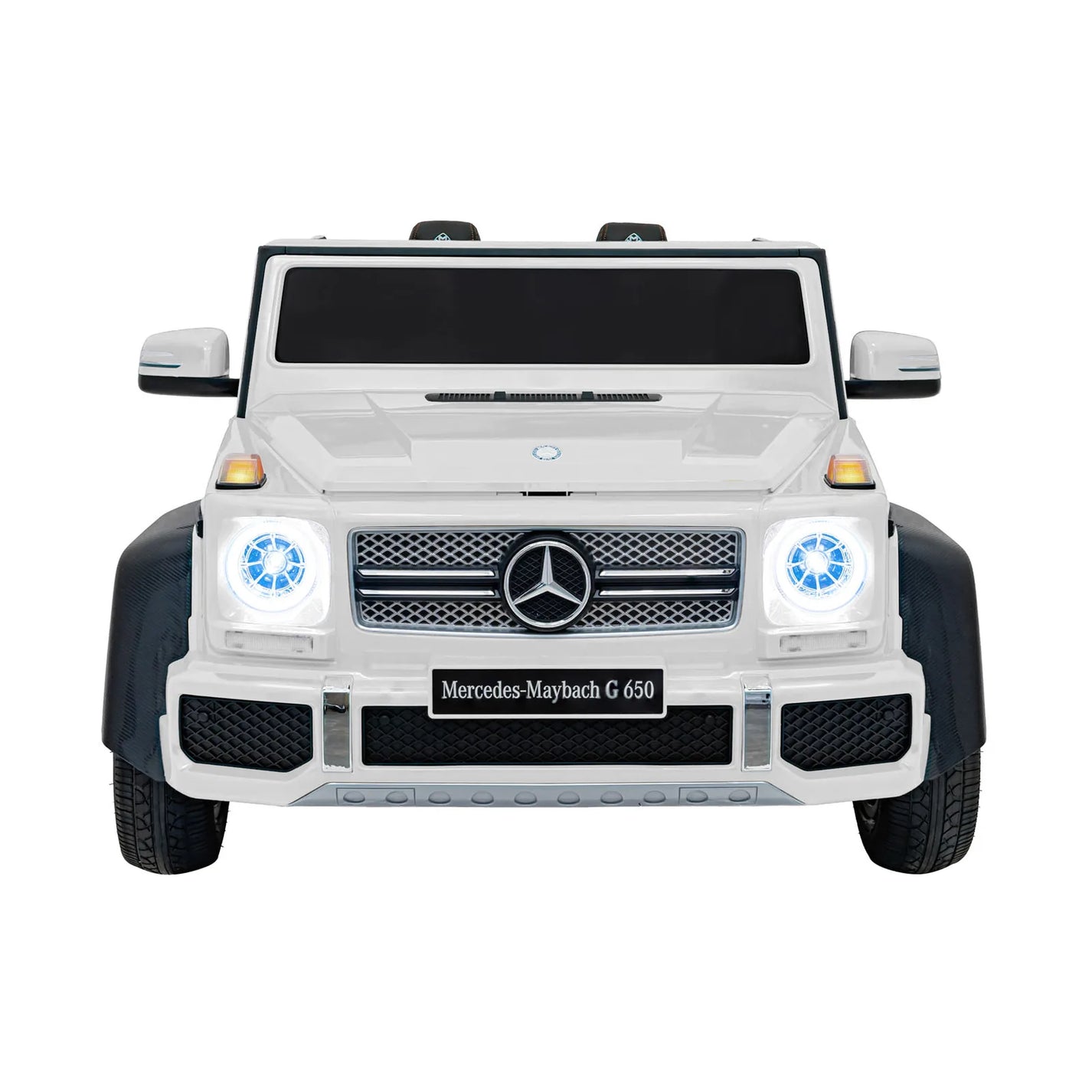 Otroški avto na akumulator Mercedes-Benz Maybach G650 – Bela
