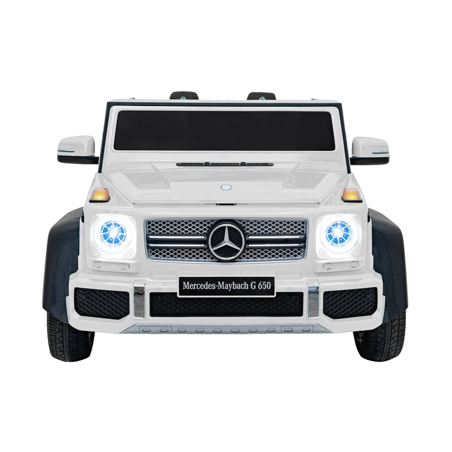 Otroški avto na akumulator Mercedes-Benz Maybach G650 – Bela