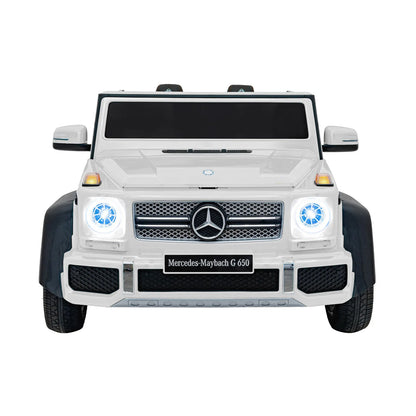 Otroški avto na akumulator Mercedes-Benz Maybach G650 – Bela
