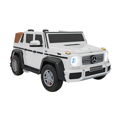 Otroški avto na akumulator Mercedes-Benz Maybach G650 – Bela