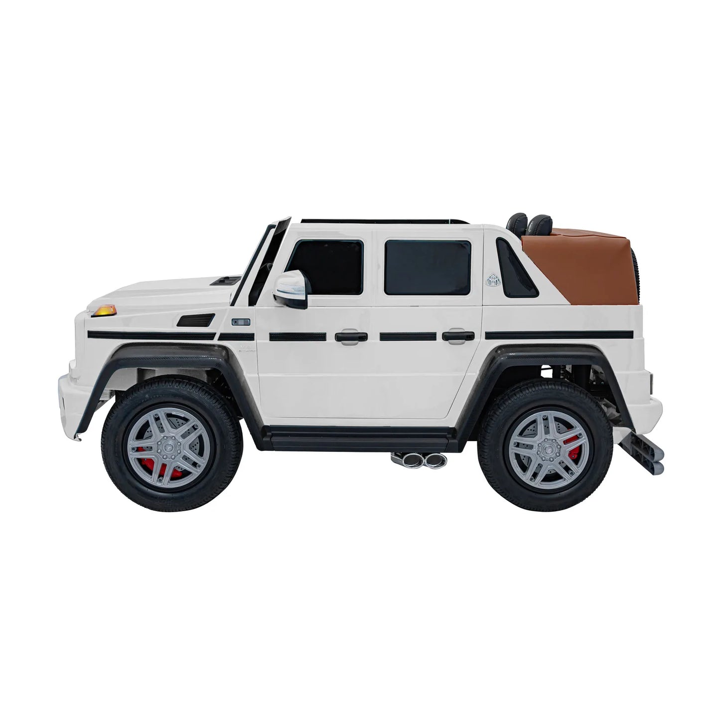 Otroški avto na akumulator Mercedes-Benz Maybach G650 – Bela