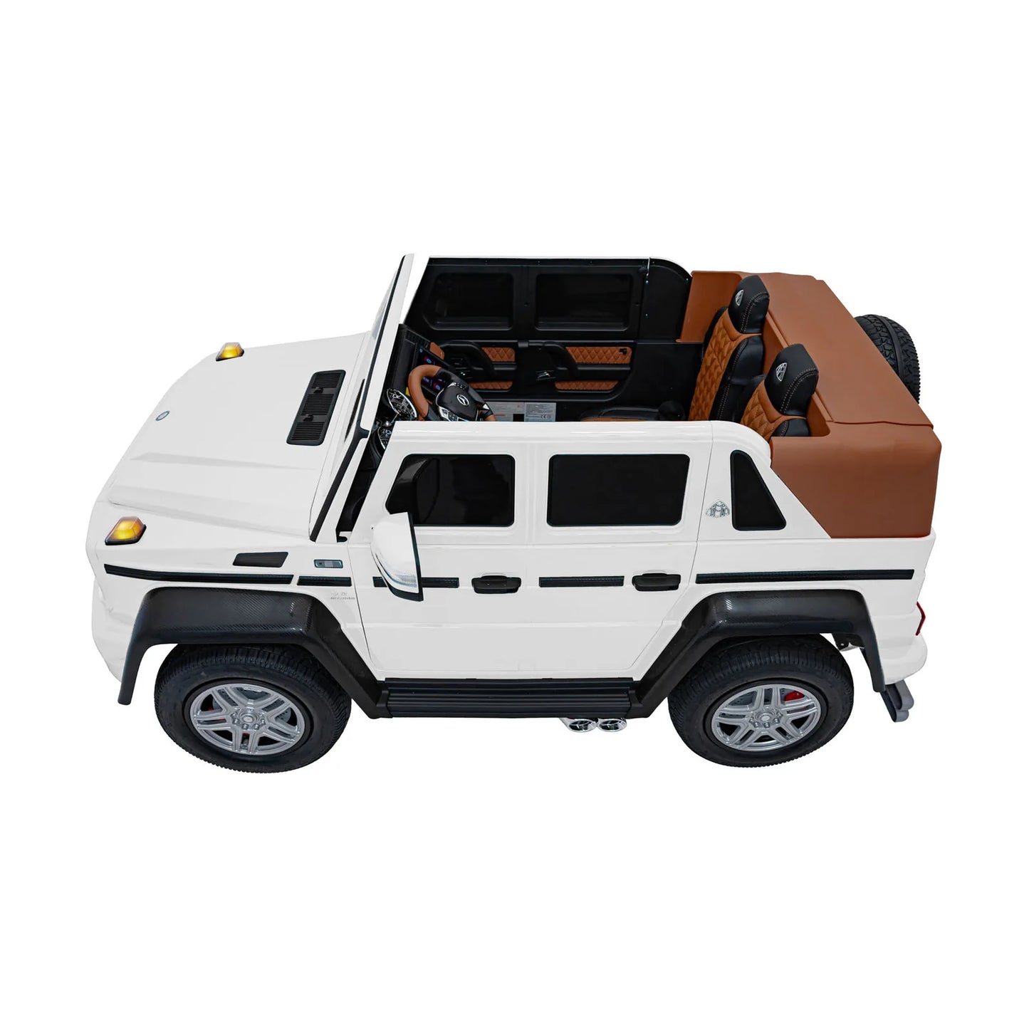 Otroški avto na akumulator Mercedes-Benz Maybach G650 – Bela