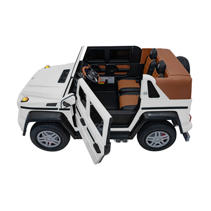 Otroški avto na akumulator Mercedes-Benz Maybach G650 – Bela
