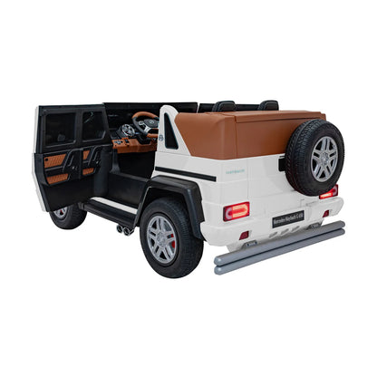 Otroški avto na akumulator Mercedes-Benz Maybach G650 – Bela