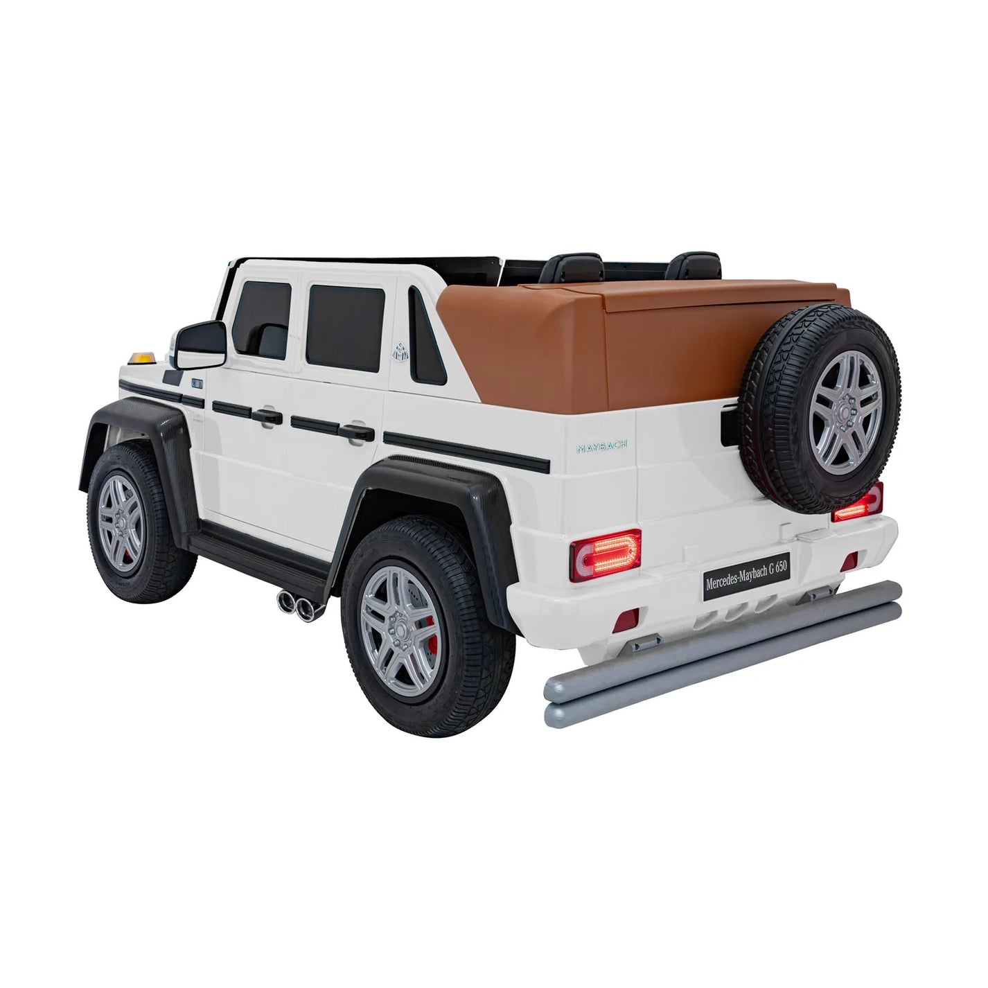 Otroški avto na akumulator Mercedes-Benz Maybach G650 – Bela