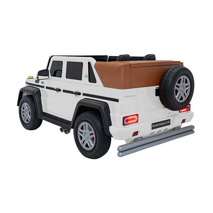 Otroški avto na akumulator Mercedes-Benz Maybach G650 – Bela