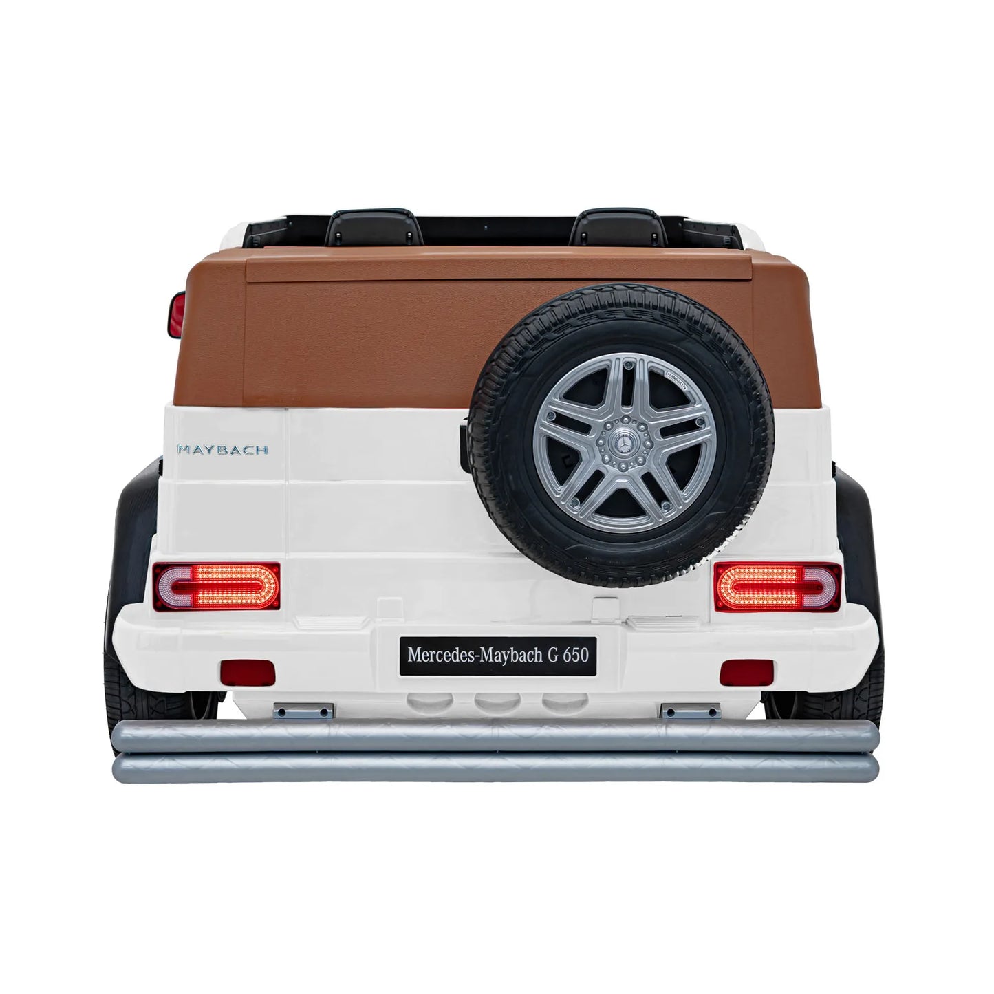 Otroški avto na akumulator Mercedes-Benz Maybach G650 – Bela