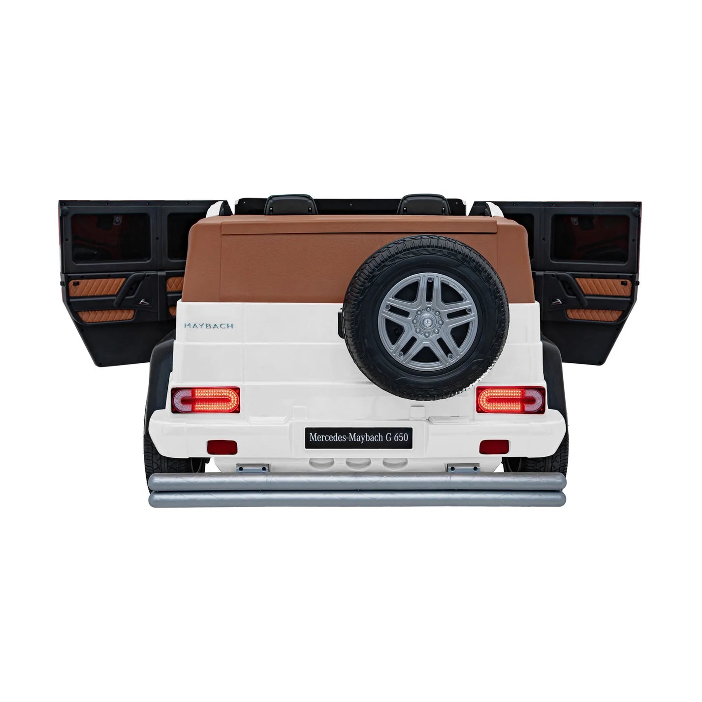 Otroški avto na akumulator Mercedes-Benz Maybach G650 – Bela