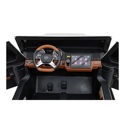 Otroški avto na akumulator Mercedes-Benz Maybach G650 – Bela