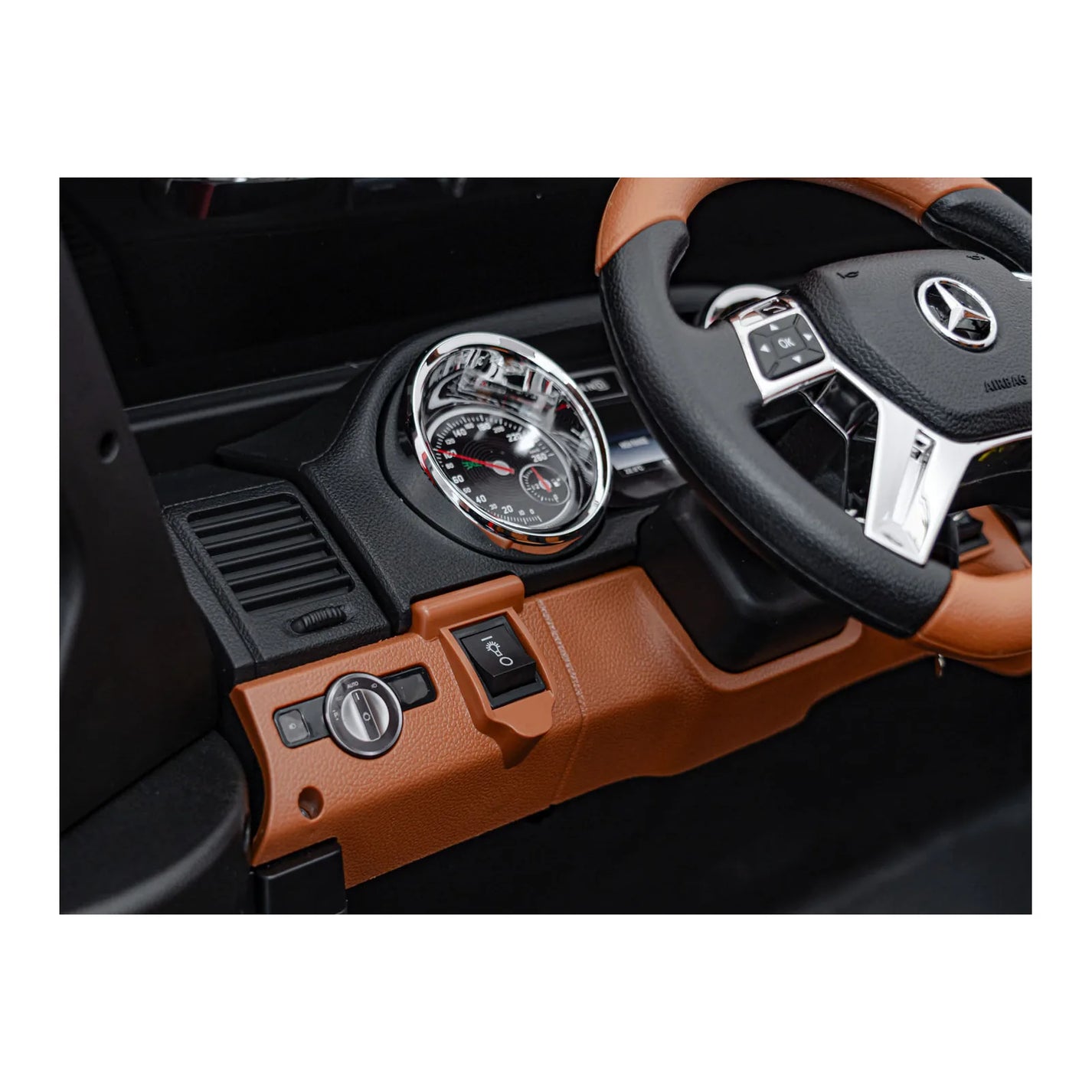 Otroški avto na akumulator Mercedes-Benz Maybach G650 – Bela