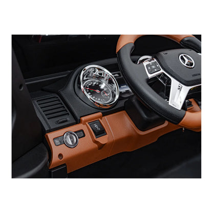 Otroški avto na akumulator Mercedes-Benz Maybach G650 – Bela