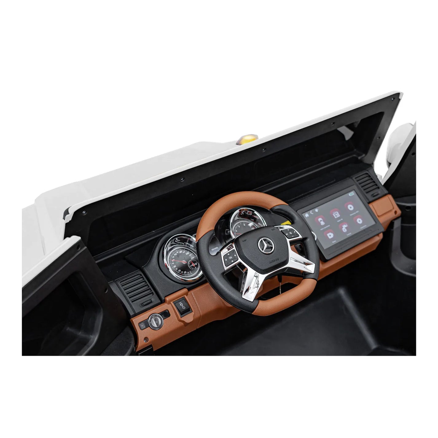 Otroški avto na akumulator Mercedes-Benz Maybach G650 – Bela