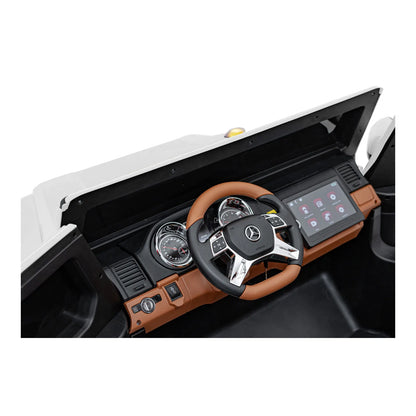 Otroški avto na akumulator Mercedes-Benz Maybach G650 – Bela