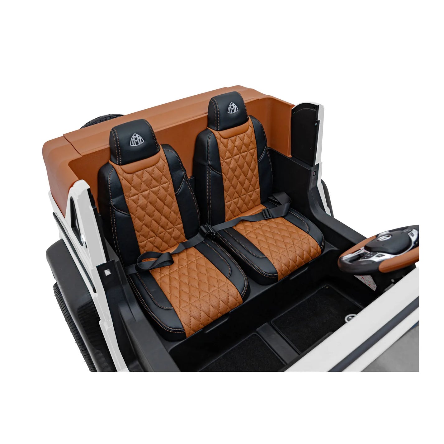 Otroški avto na akumulator Mercedes-Benz Maybach G650 – Bela