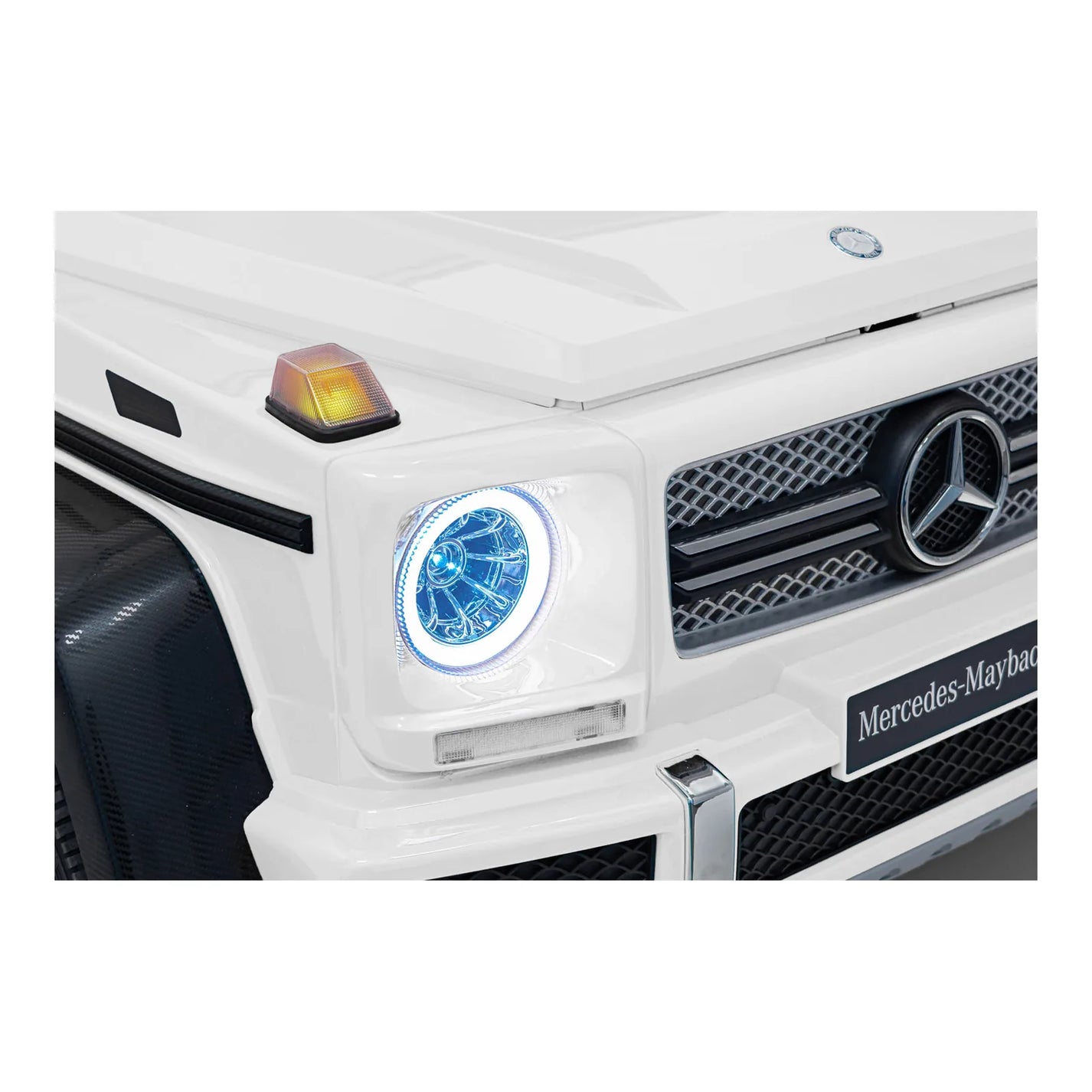 Otroški avto na akumulator Mercedes-Benz Maybach G650 – Bela