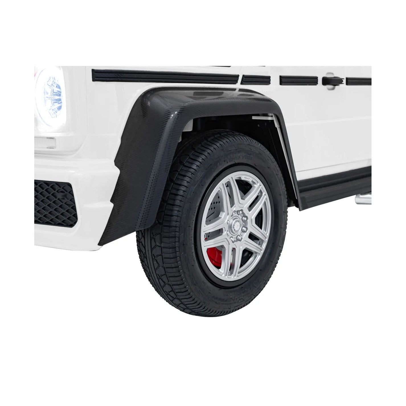 Otroški avto na akumulator Mercedes-Benz Maybach G650 – Bela