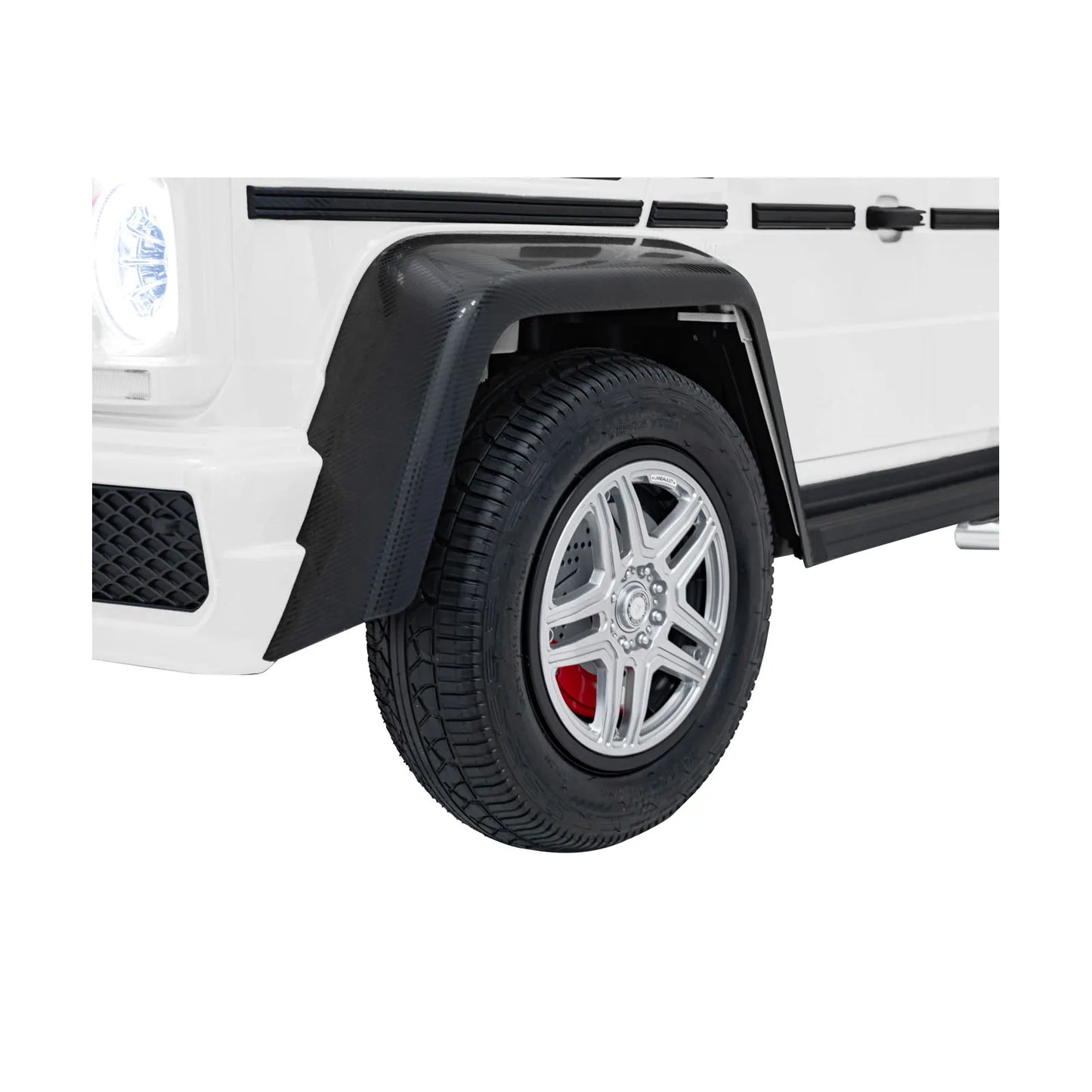 Otroški avto na akumulator Mercedes-Benz Maybach G650 – Bela