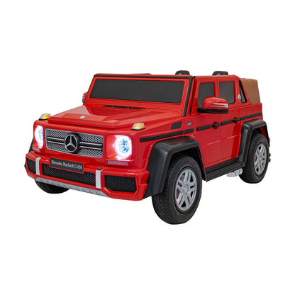 Otroški avto na akumulator Mercedes-Benz Maybach G650 – Rdeča