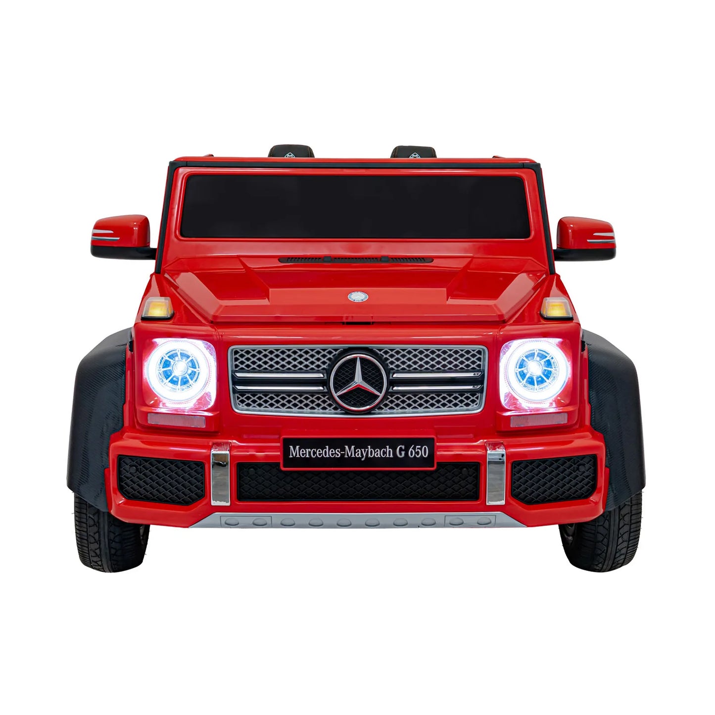 Otroški avto na akumulator Mercedes-Benz Maybach G650 – Rdeča