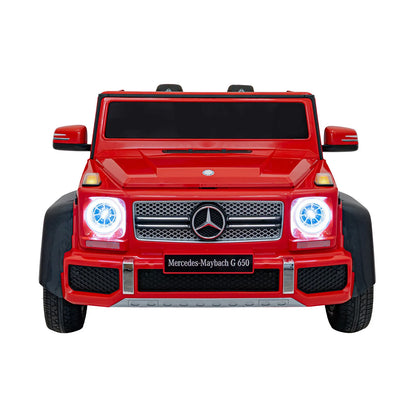Otroški avto na akumulator Mercedes-Benz Maybach G650 – Rdeča