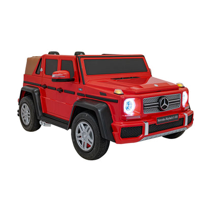 Otroški avto na akumulator Mercedes-Benz Maybach G650 – Rdeča