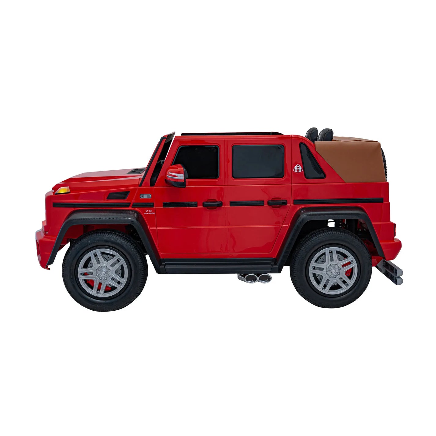Otroški avto na akumulator Mercedes-Benz Maybach G650 – Rdeča