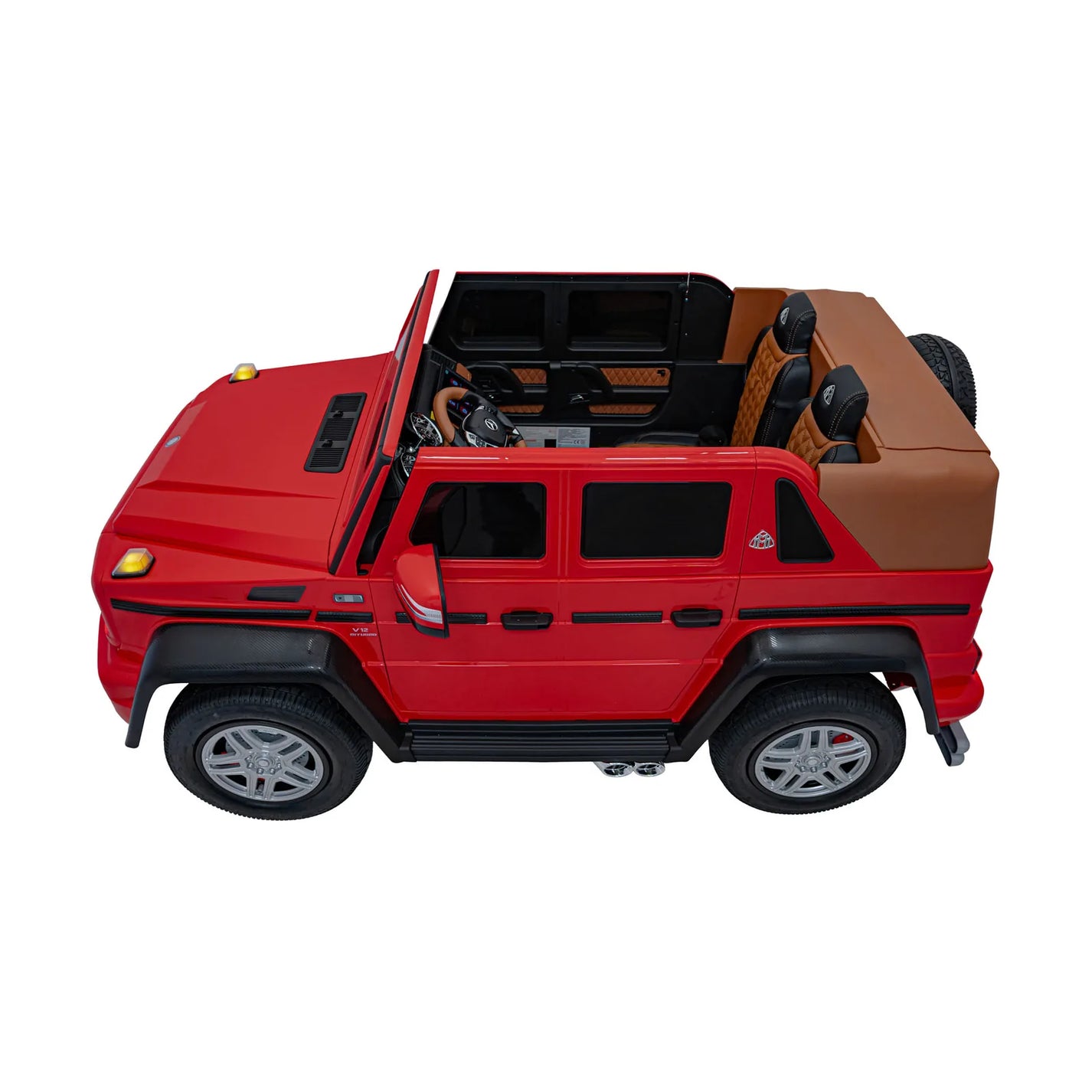 Otroški avto na akumulator Mercedes-Benz Maybach G650 – Rdeča