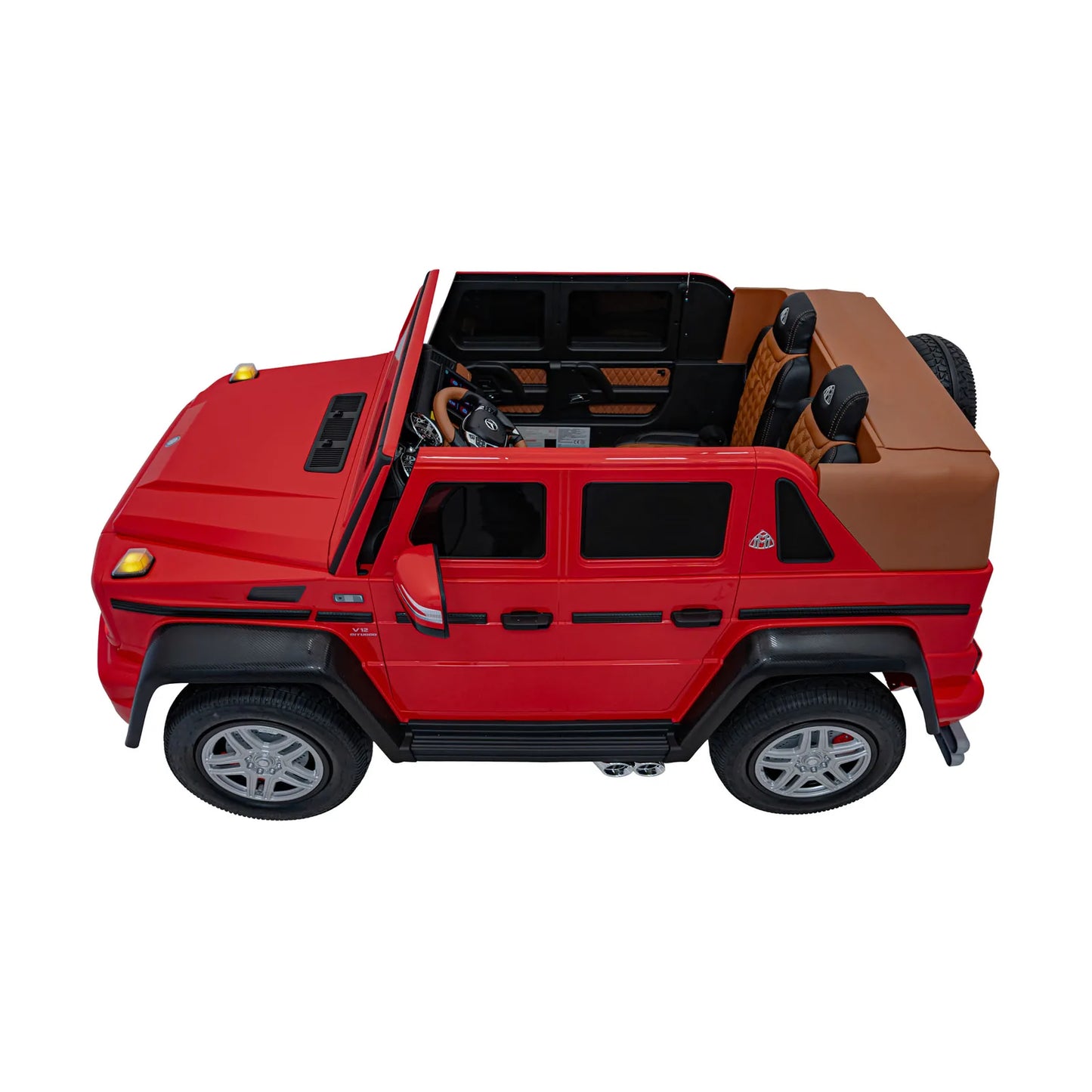 Otroški avto na akumulator Mercedes-Benz Maybach G650 – Rdeča