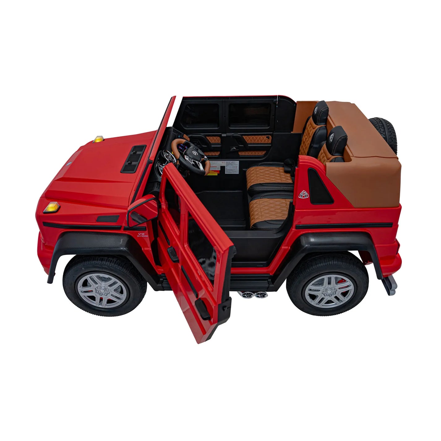 Otroški avto na akumulator Mercedes-Benz Maybach G650 – Rdeča