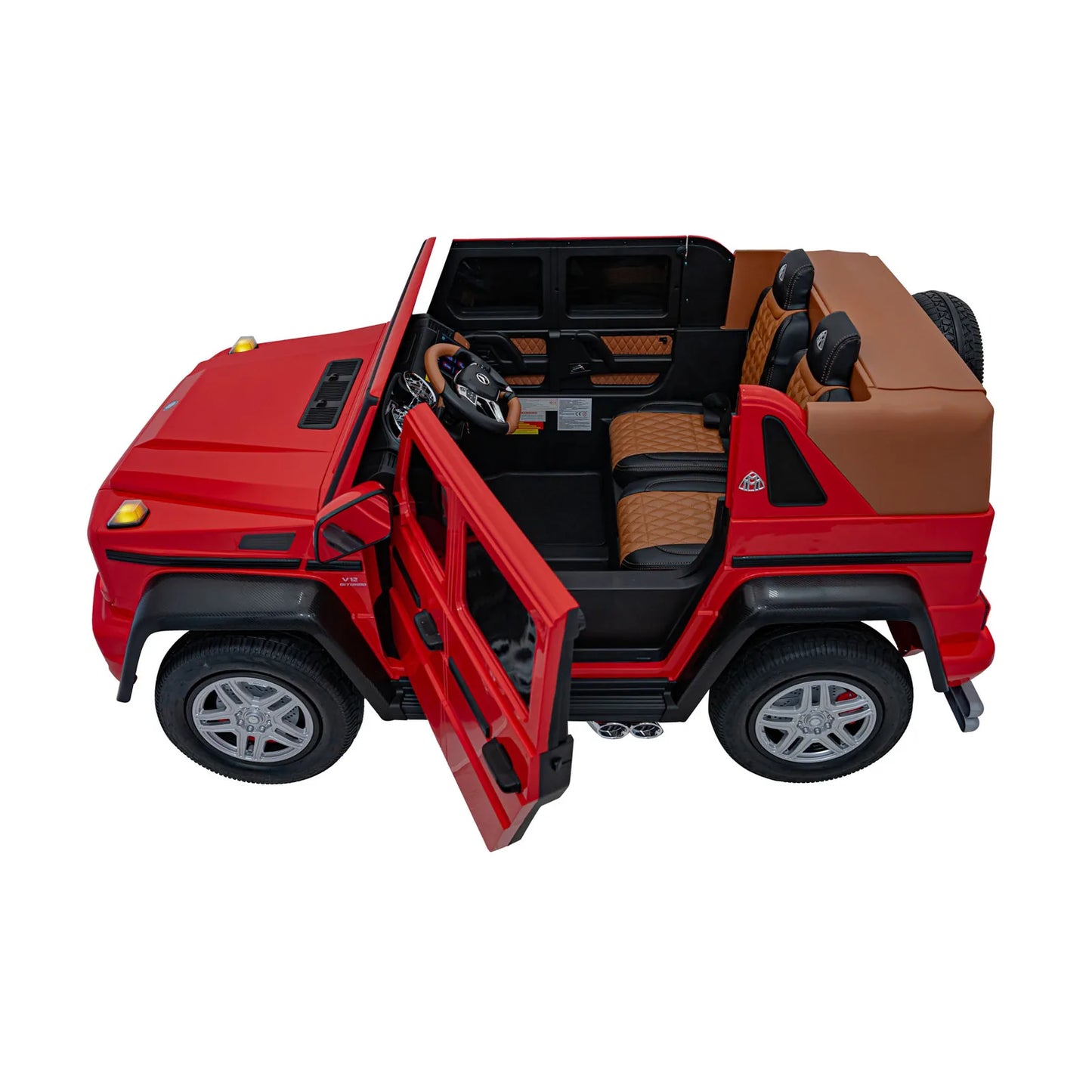 Otroški avto na akumulator Mercedes-Benz Maybach G650 – Rdeča