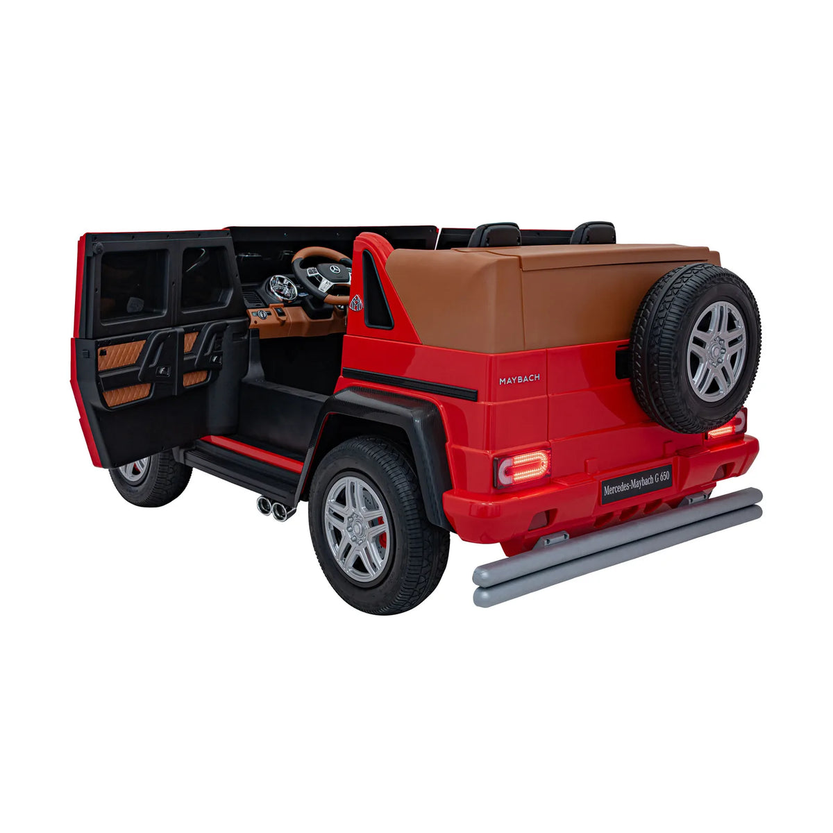 Otroški avto na akumulator Mercedes-Benz Maybach G650 – Rdeča