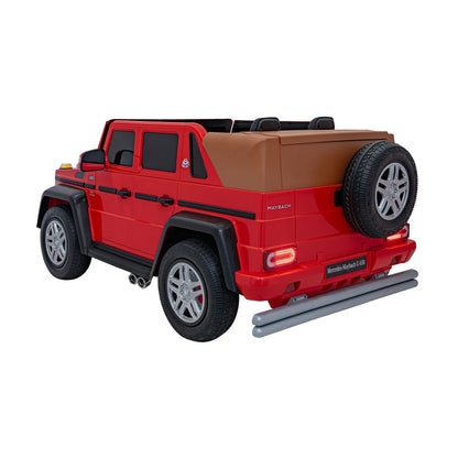 Otroški avto na akumulator Mercedes-Benz Maybach G650 – Rdeča