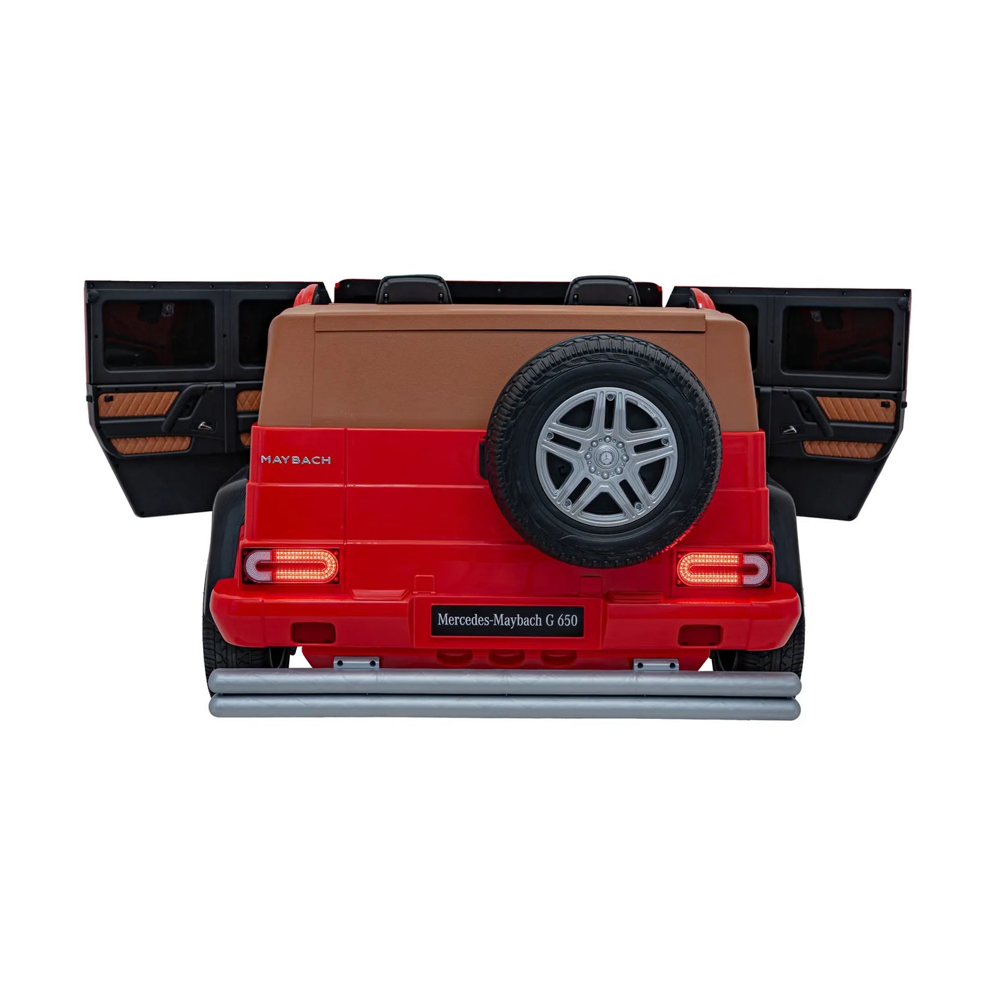 Otroški avto na akumulator Mercedes-Benz Maybach G650 – Rdeča