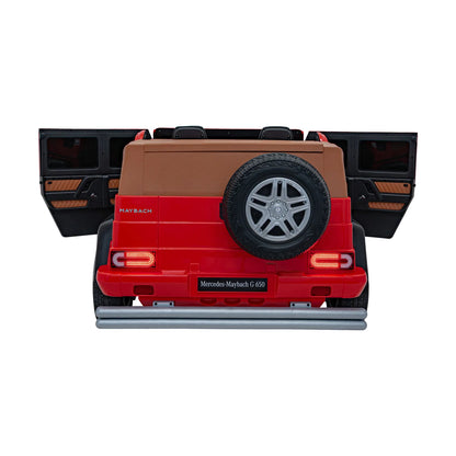 Otroški avto na akumulator Mercedes-Benz Maybach G650 – Rdeča