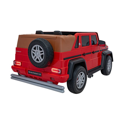Otroški avto na akumulator Mercedes-Benz Maybach G650 – Rdeča