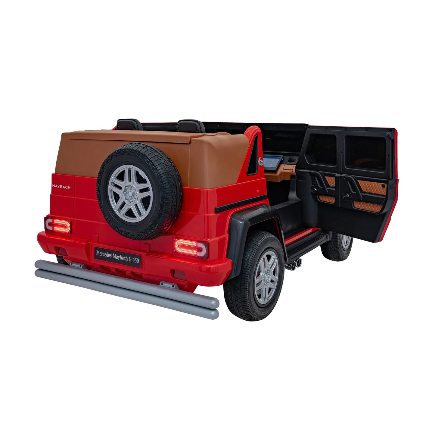 Otroški avto na akumulator Mercedes-Benz Maybach G650 – Rdeča