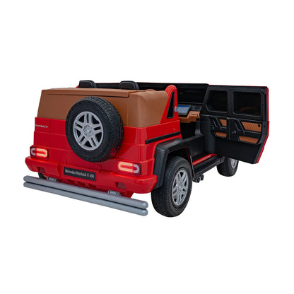 Otroški avto na akumulator Mercedes-Benz Maybach G650 – Rdeča