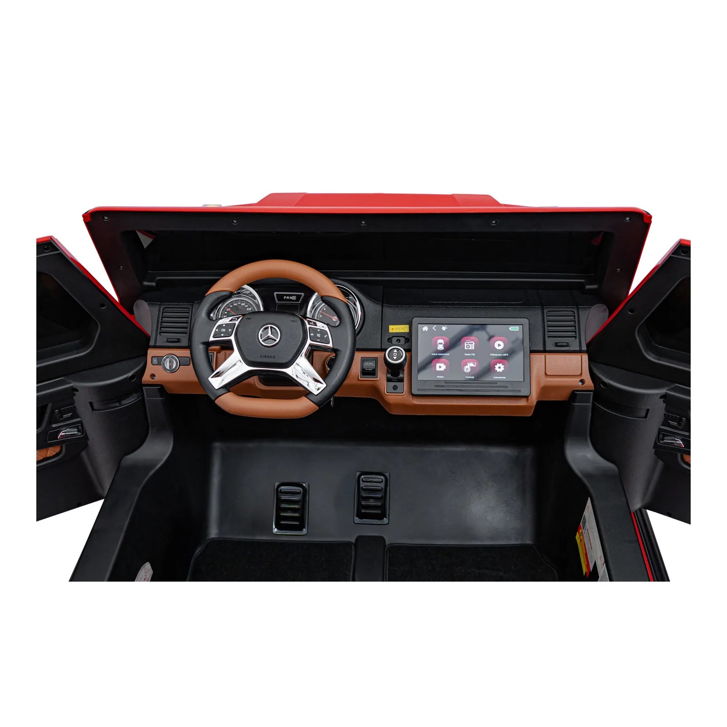 Otroški avto na akumulator Mercedes-Benz Maybach G650 – Rdeča