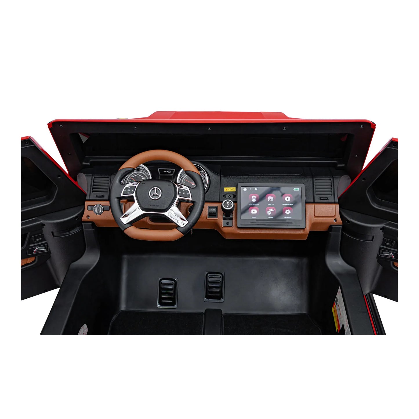 Otroški avto na akumulator Mercedes-Benz Maybach G650 – Rdeča