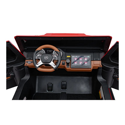 Otroški avto na akumulator Mercedes-Benz Maybach G650 – Rdeča