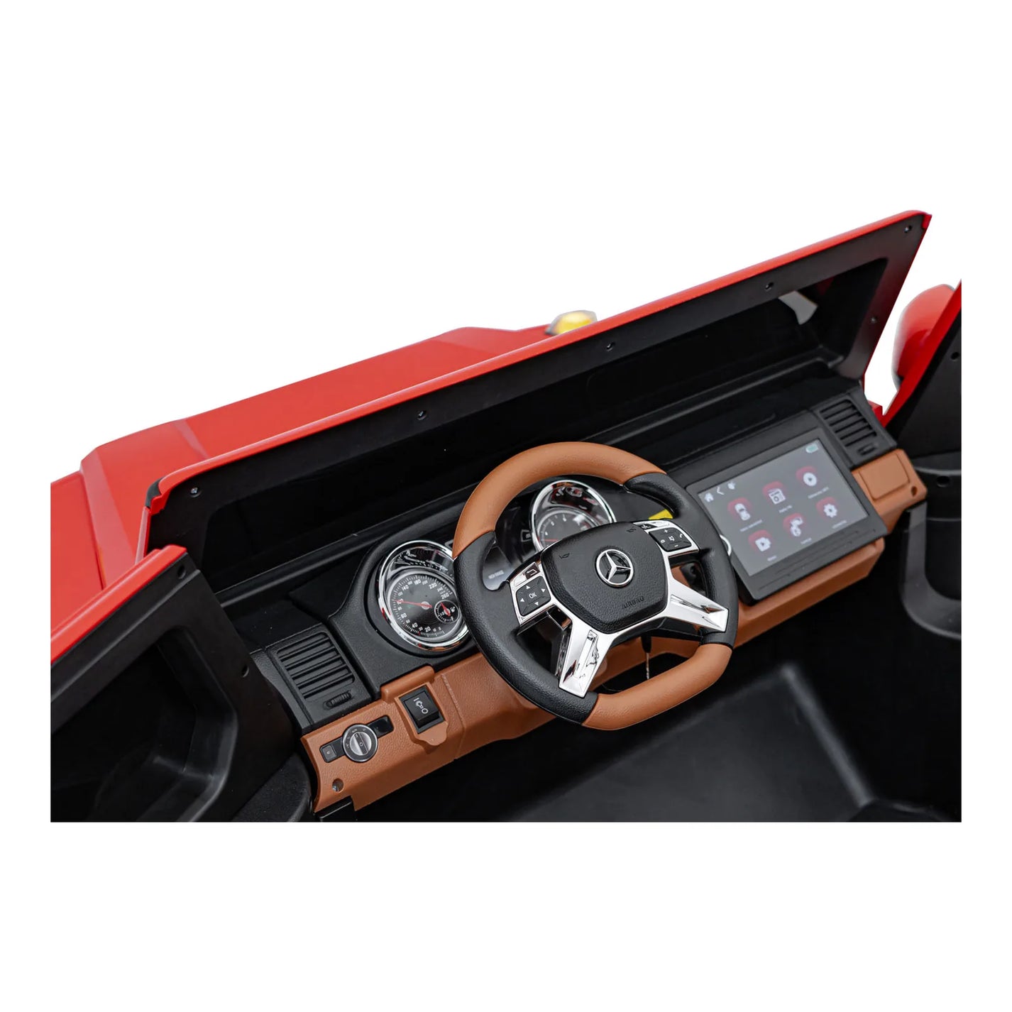 Otroški avto na akumulator Mercedes-Benz Maybach G650 – Rdeča