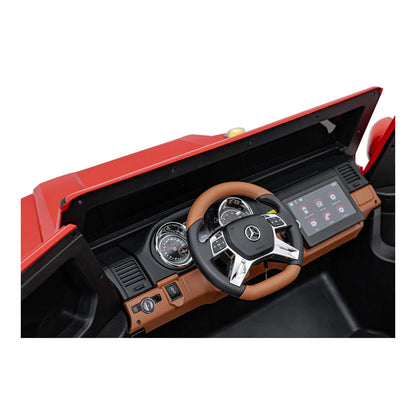 Otroški avto na akumulator Mercedes-Benz Maybach G650 – Rdeča