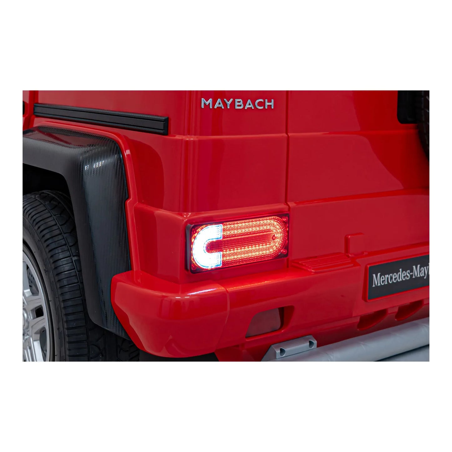 Otroški avto na akumulator Mercedes-Benz Maybach G650 – Rdeča