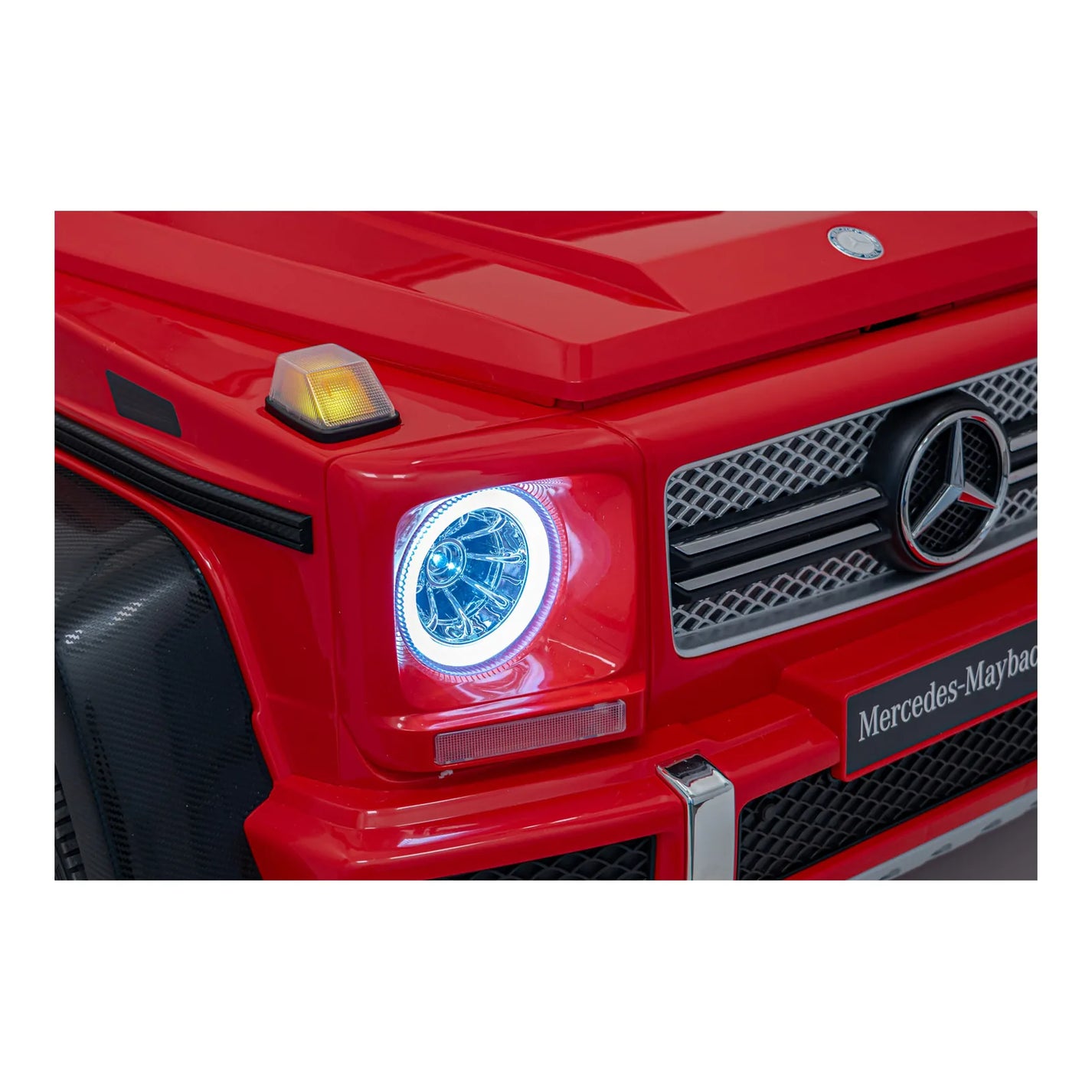 Otroški avto na akumulator Mercedes-Benz Maybach G650 – Rdeča