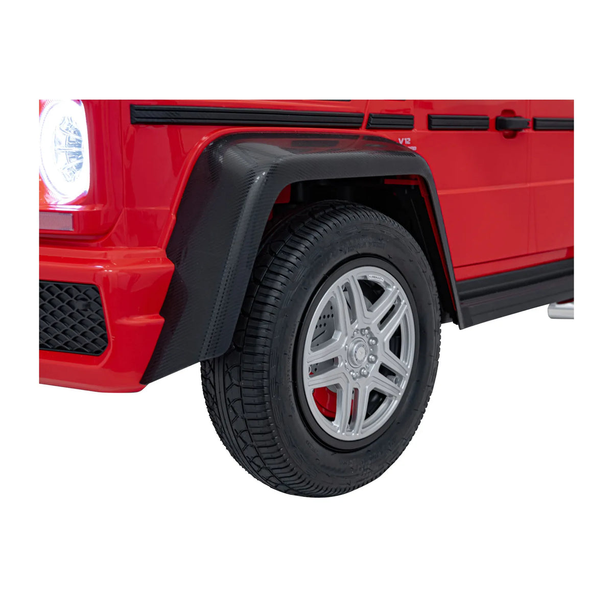 Otroški avto na akumulator Mercedes-Benz Maybach G650 – Rdeča