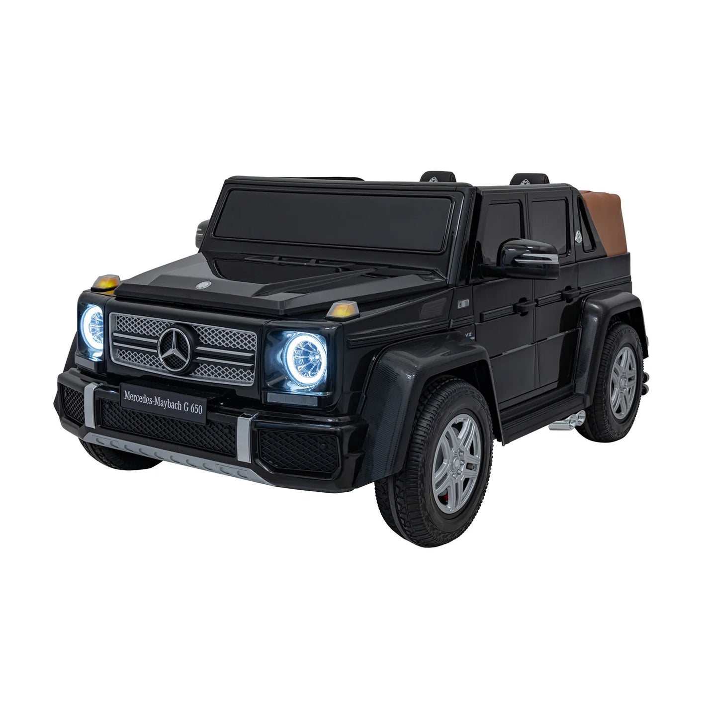 Otroški avto na akumulator Mercedes-Benz Maybach G650 – Črna